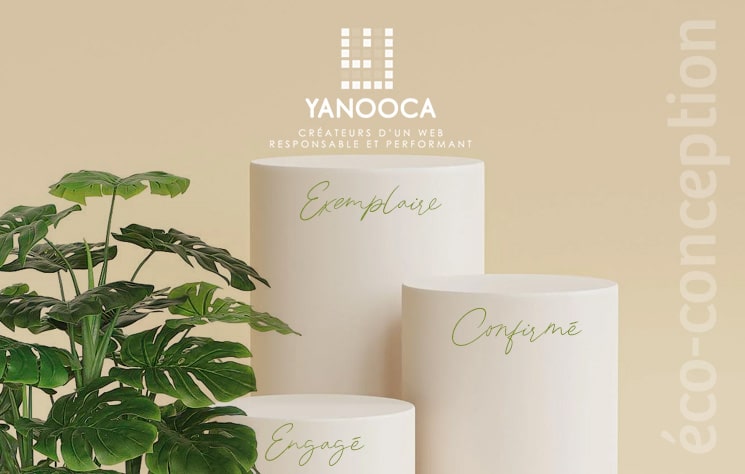 Yanooca a une démarche éco-responsable dans la conception des sites internet