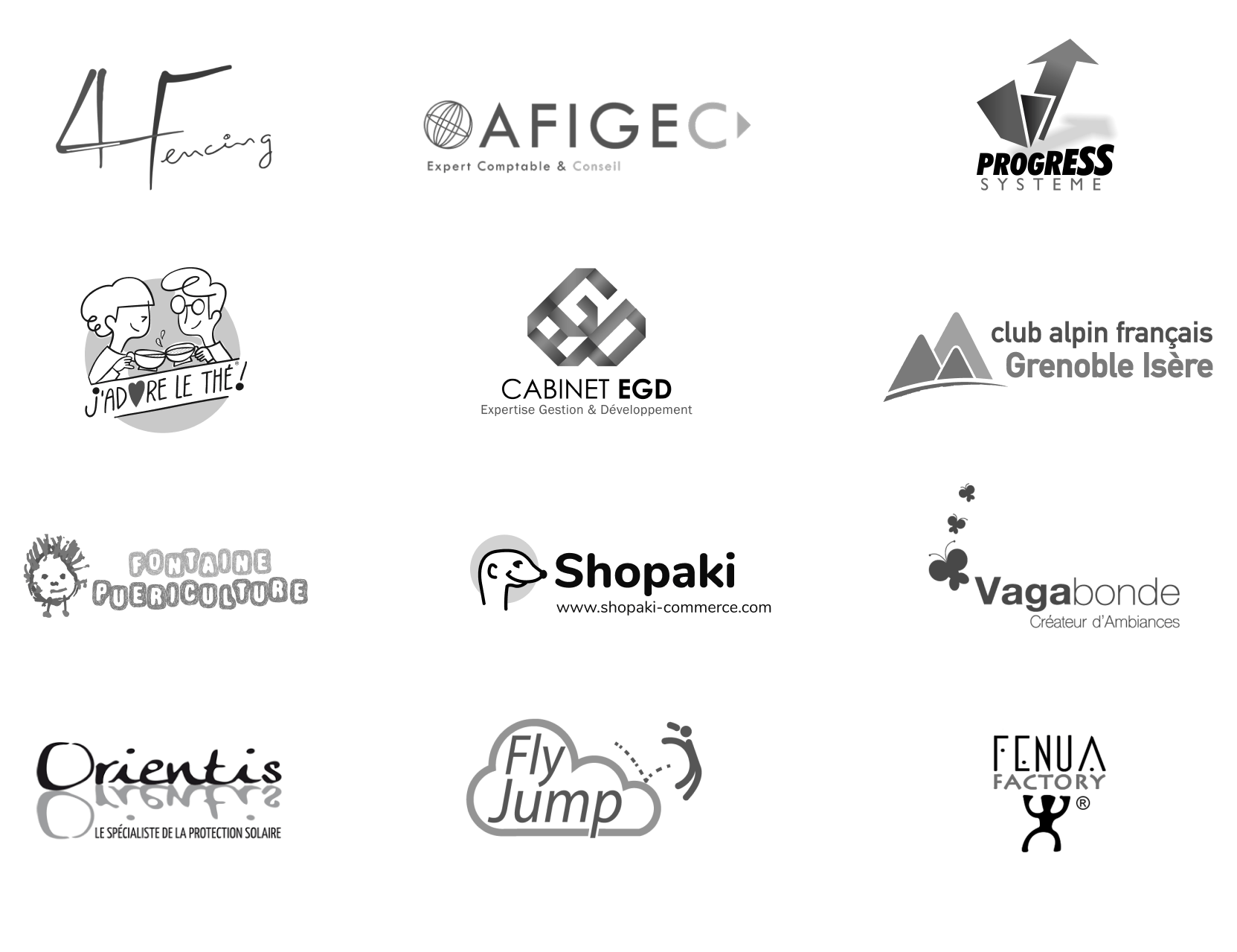 references clients agence communication grenoble yanooca