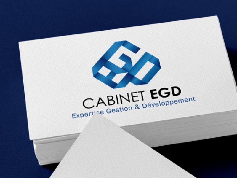 Création du logo Cabinet EGD